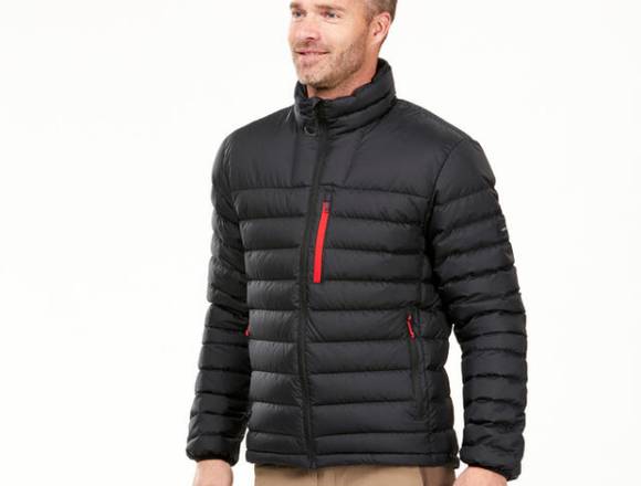 CHAQUETA DE PLUMAS SENDERISMO FORCLAZ TREK 500 en San Martín de Porres (Lima 31) (Distrito)