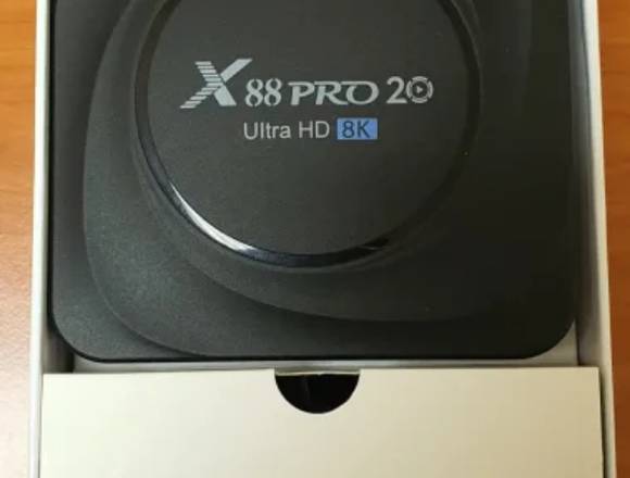 TV BOX 8GB RAM/64 INTERNA en Panamá (Distrito)