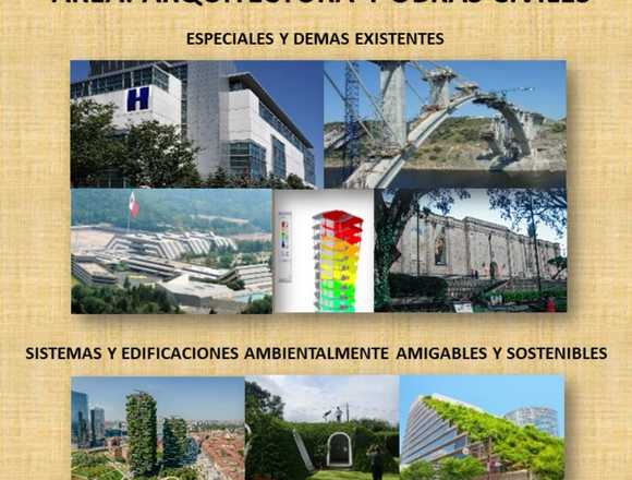 ARQUITECTURA Y OBRAS CIVILES en Villavicencio (Municipio)