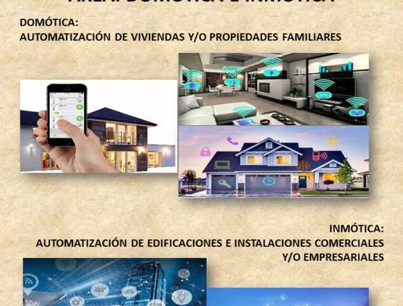 ÁREA DOMÓTICA E INMÓTICA (AUTOMATIZACION) en Villavicencio (Municipio)