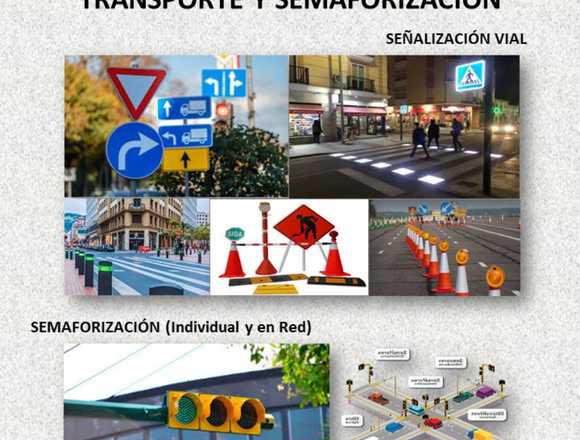 SISTEMAS SEÑALIZACIÓN, TRANSPORTE Y SEMAFORIZACIÓN en Villavicencio (Municipio)