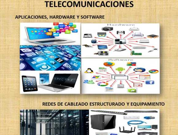 SISTEMAS INFORMÁTICOS Y TELECOMUNICACIONES en Villavicencio (Municipio)
