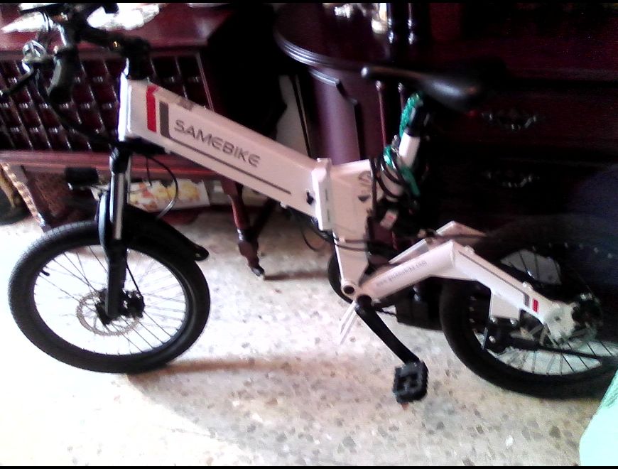 Venta de Bicicleta eléctrica de aluminio. 400€