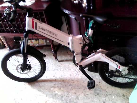 Venta de Bicicleta eléctrica de aluminio. 400€ en Gandia (Municipio)