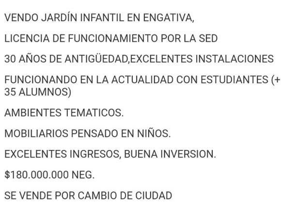 Vendo Jardin Infantil en Bogotá, D.C. (Municipio)