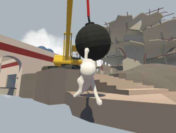 Human: Fall Flat Steam Key