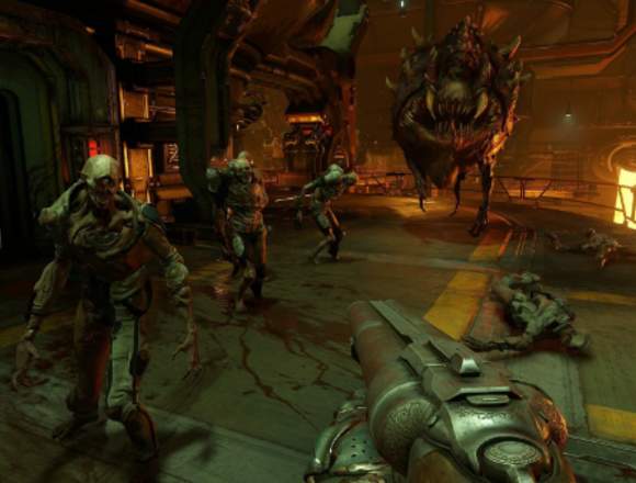 DOOM Steam Key GLOBAL