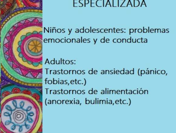 Psicoterapia especializada en Zapotlán el Grande (Municipio)