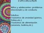 Psicoterapia especializada