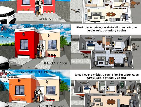 Tu sueño de tener casa propia para tu familia. en Guayaquil (Cantón)