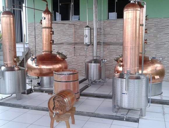 Alambiques, Equipos para Destilerías en Santísima Trinidad (Distrito)