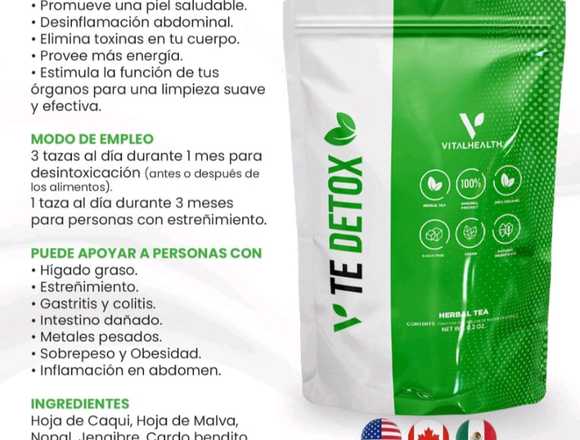 V-TeDetox de Vitalhealth