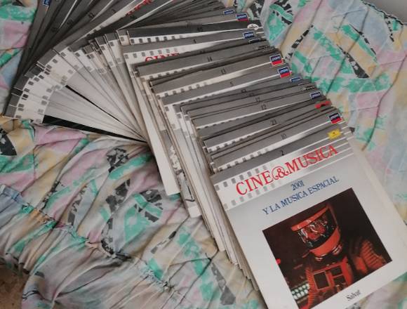 Discos años 80, cine&musica,