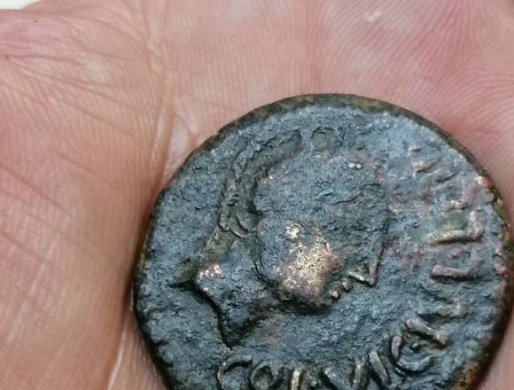 Ibero romana, muy escasa, 48 a. C.