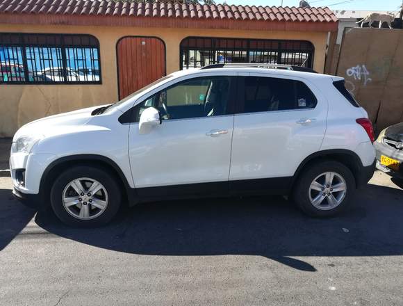 Chevrolet tracker 1.8 ful 2014 en Antofagasta (Comuna)