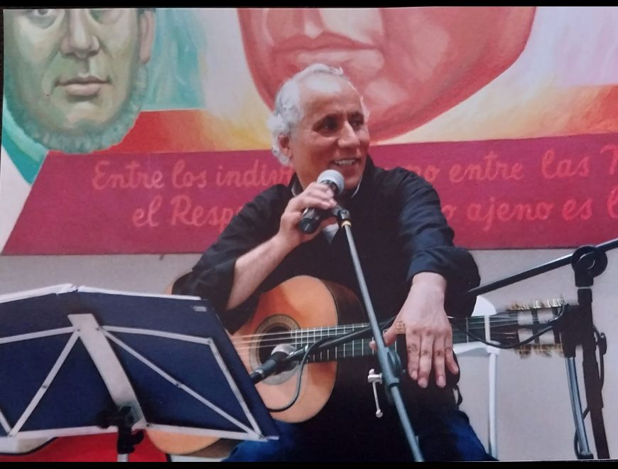 Trovador (cantante), para eventos. CDMX