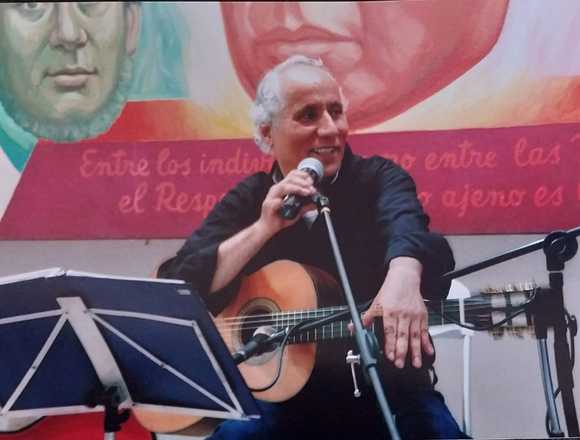 Trovador (cantante), para eventos. CDMX en Azcapotzalco (Municipio)