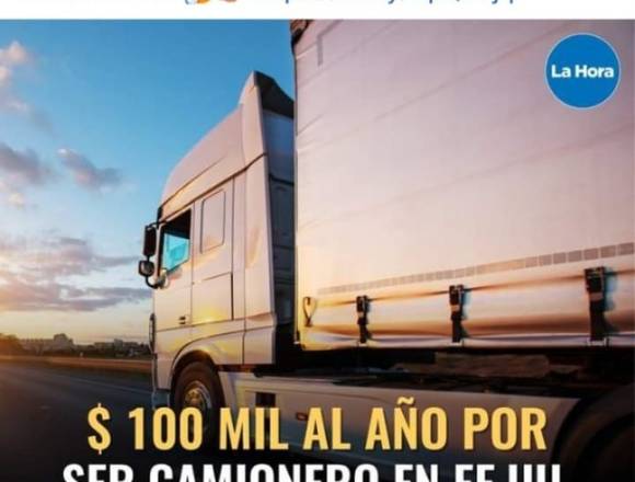 SE REQUIERE CHOFERES en Cayambe (Cantón)