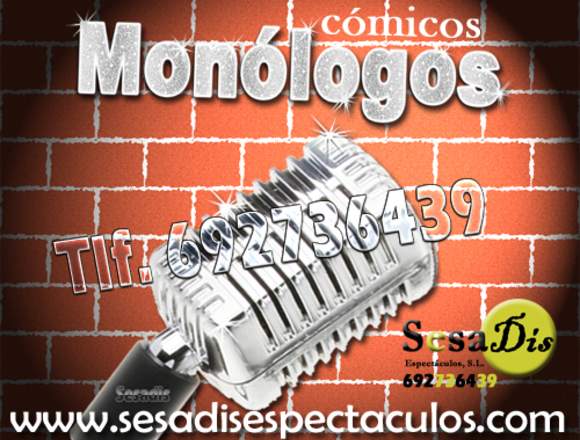 Monologo comico Sesadis