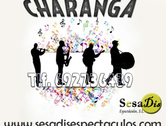 Charanga de música Sesadis