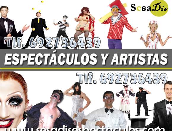 Espectáculos para fiestas adultos