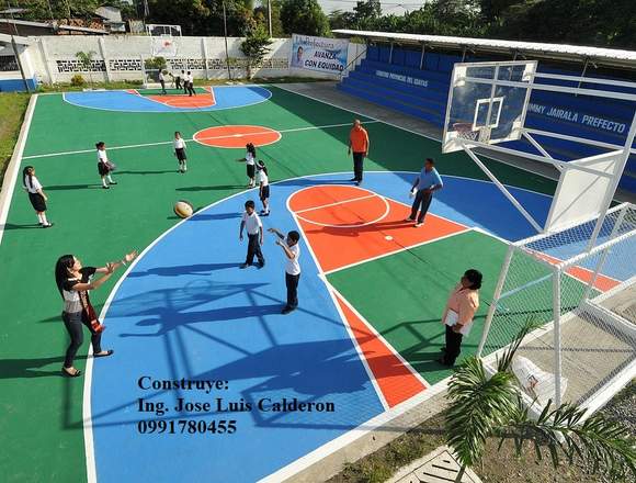 Construimos canchas y escenarios deportivos en Empalme (Cantón)