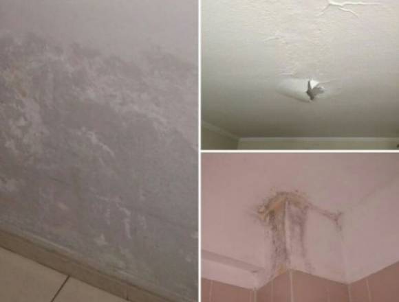 “SOLUCIONALO ANTES DE QUE VUELVA A LLOVER..” en Santo Domingo de Guzmán (Municipio)