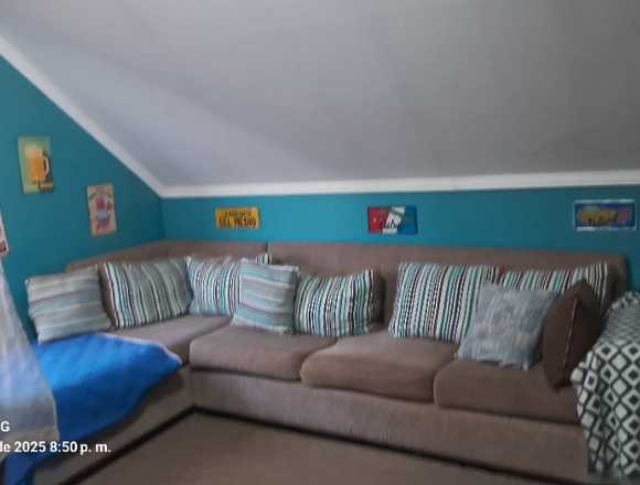 Arriendo dpto.amoblado interior 3er pisor piso en Huechuraba (Comuna)