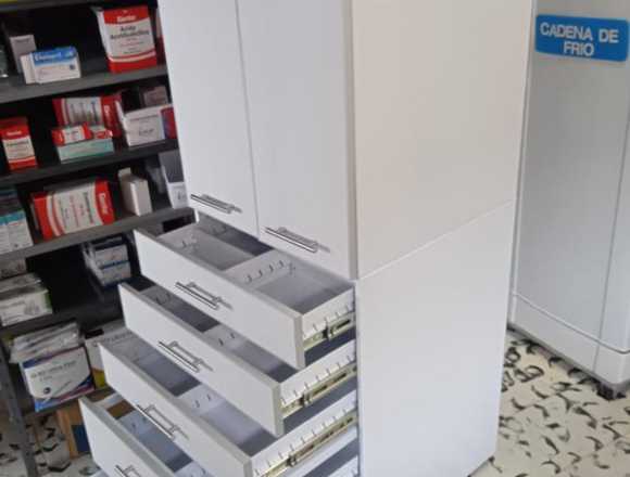 TORRE COLUMNA DE MEDICAMENTOS PARA ORGANIZAR en Puerto Triunfo (Municipio)