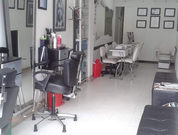 URGENTE VENTA DE SALON DE BELLEZA