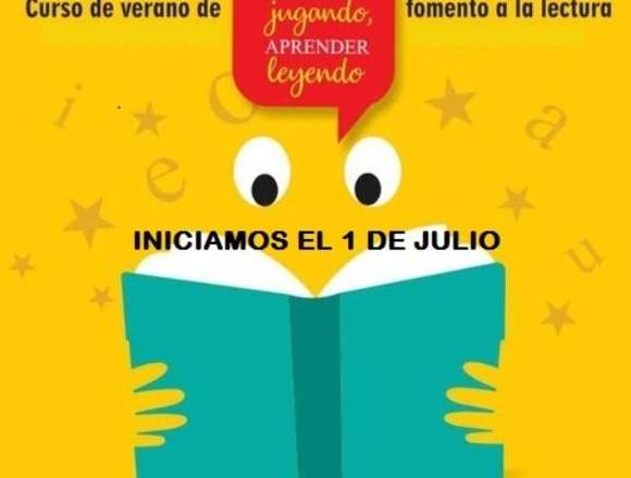 CURSOS VACACIONES DE FOMENTO A LA LECTURA en Pichincha (Cantón)