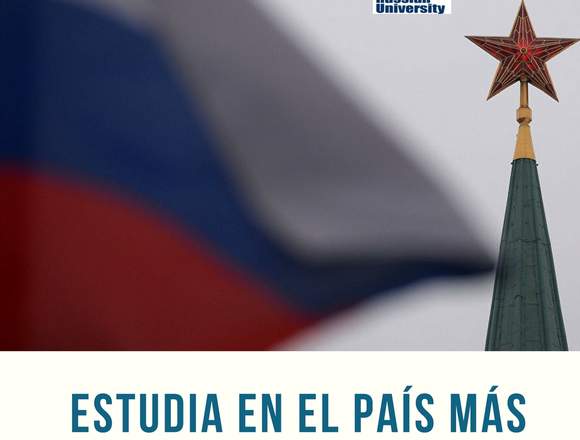 Conoce la mejor educación en Rusia