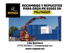 RECAMBIOS PARA GRÚAS PK 65002 SH PALFINGER en Azcapotzalco (Municipio)