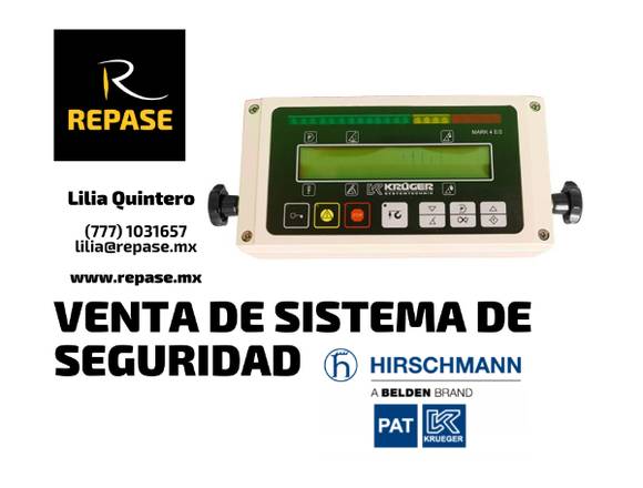 VENTA DE SISTEMA DE SEGURIDAD PAT-KRUEGER en Azcapotzalco (Municipio)
