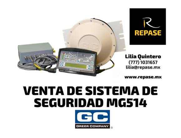 VENTA DE SISTEMA DE SEGURIDAD MG514 en Azcapotzalco (Municipio)
