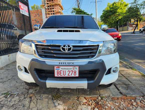 Toyota Hilux 2010 Limited en La Recoleta (Distrito)