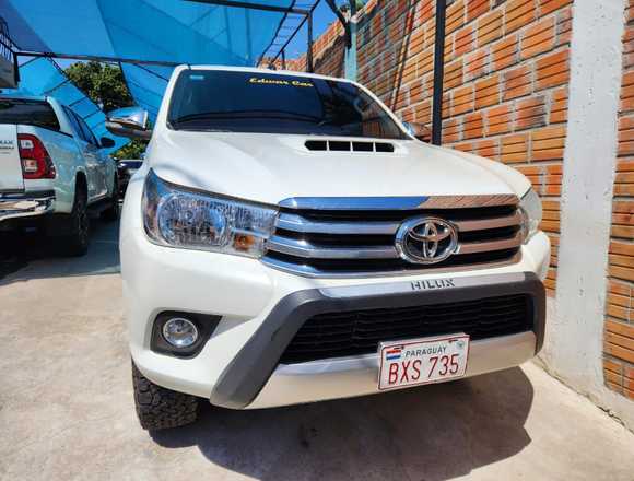 Toyota Hilux 2017 Limited en La Recoleta (Distrito)