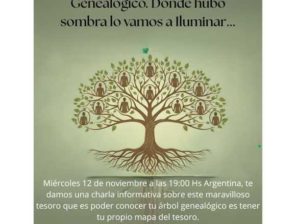 Sanando tu Árbol Genealógico. en Resistencia (Localidad)