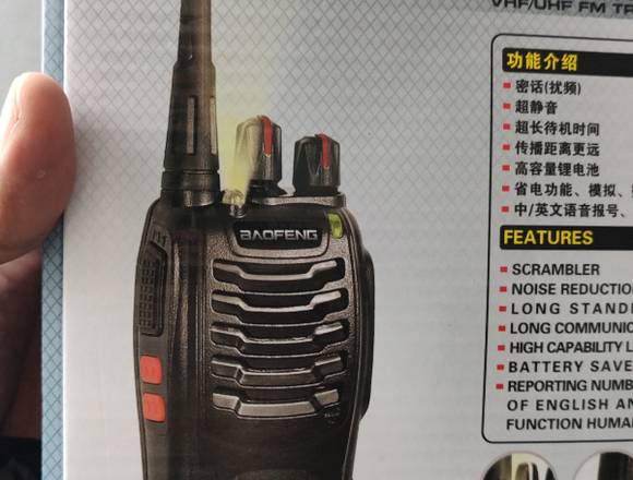 Par de Radios de dos vías Walkie talkie en Guadalajara (Municipio)