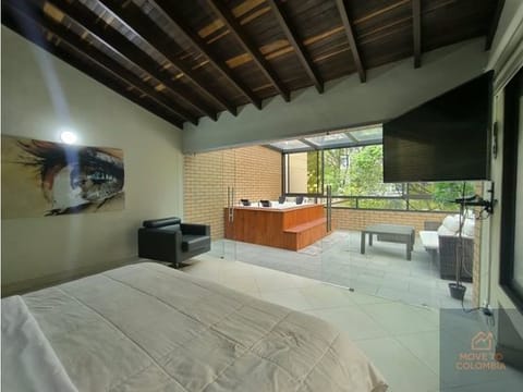 PENTHOUSE DÚPLEX AMOBLADO EN VENTA – ZÚÑIGA ENVIGADO