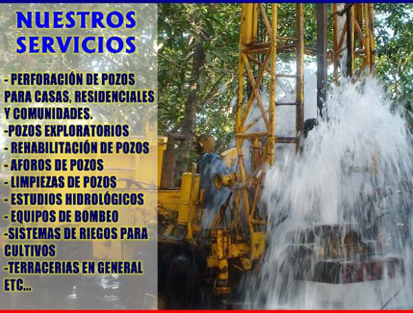 POZOS PERFORADOS PARA TODOS LOS USOS en La Libertad (Municipio)