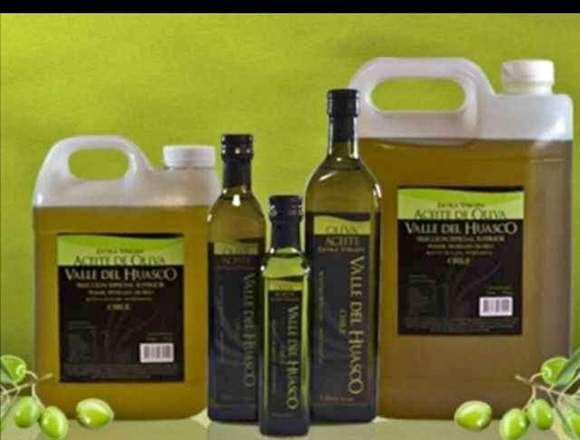 Vendo aceite de oliva extra virgen en Santiago (Comuna)