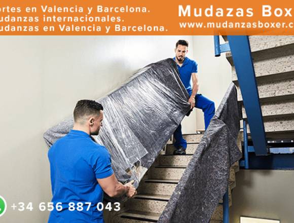 REALIZAMOS MUDANZAS Y `PORTES