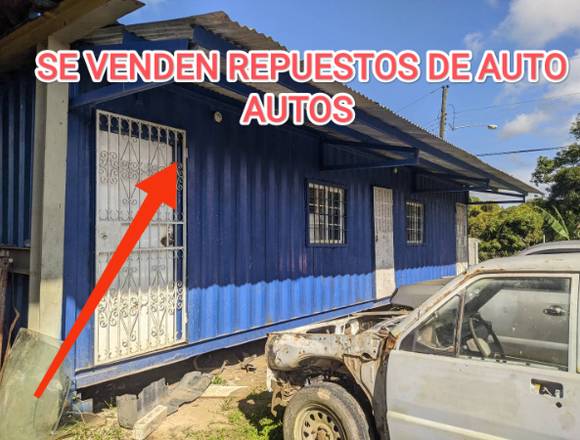 SE VENDEN REPUESTOS DE AUTOS en Panamá (Distrito)