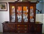 Vendo comedor 100% cedro 8 sillas y vitrina en San Nicolás (Municipio)