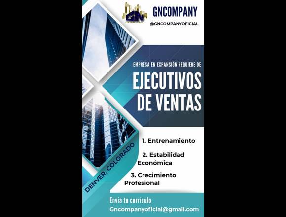 Ejecutivo de ventas en Curridabat (Cantón)