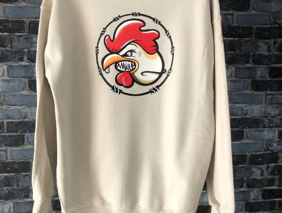 Sudadera Beige Gallo en Villaviciosa de Odón (Municipio)
