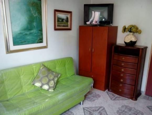 ARRIENDO HABITACIONES AMOBLADAS CHAPINERO MARLY