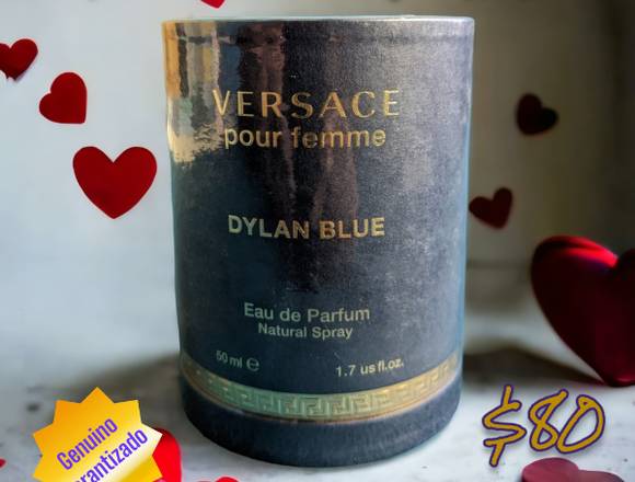 Versace Pour Femme Dylan Blue 50ml! en Ayutuxtepeque (Municipio)