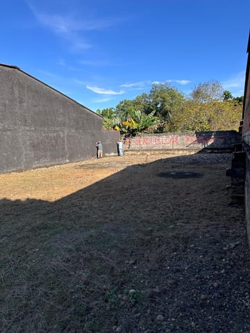 Venta lote Barrio Julio Flores – ideal para casa o inversión